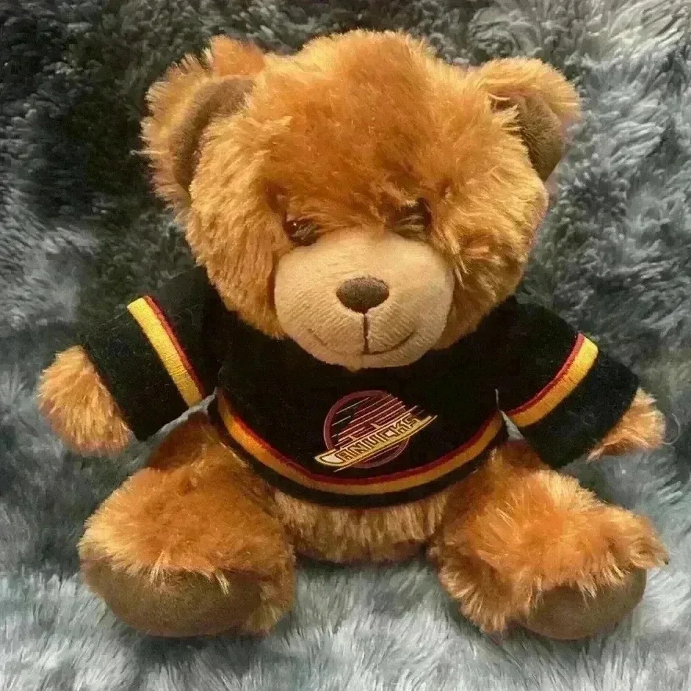 Vancouver Canucks NHL Hockey
Jersey Teddy Bear Plush by Forever
Collectibles - Picture 13 of 15